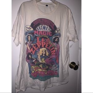 Led Zeppelin Electric Magic Concert Shirt